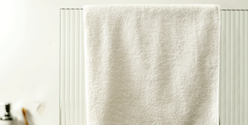 Wet towel a potential source of mold in humid environments.
