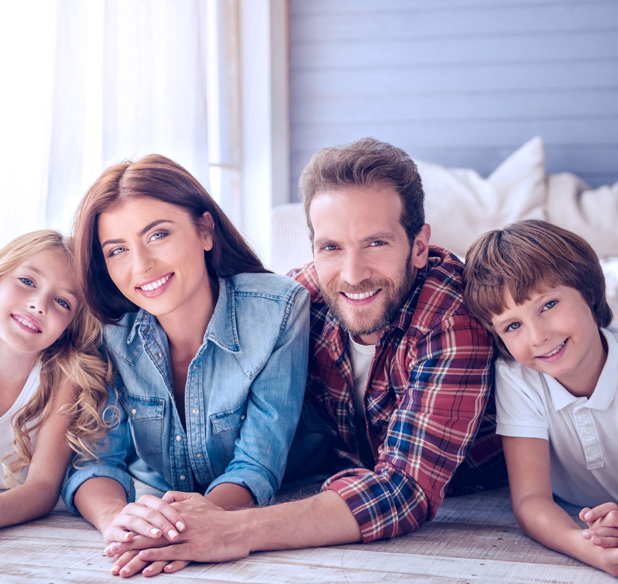 Happy family together Professional Cleaning Company Pompano Beach